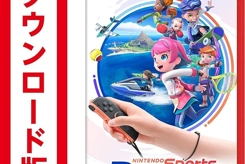 Nintendo Switch Sports Resort